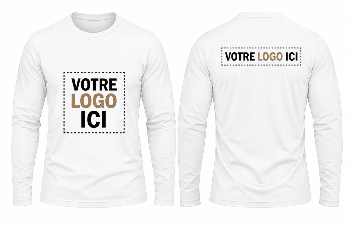 T-Shirt Standard ⚒️ Manches Longues - Choix Multiples -