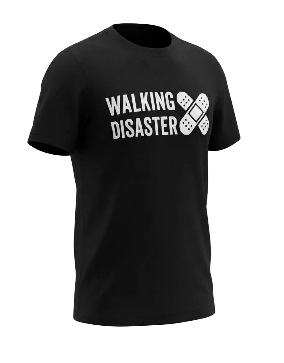 T-shirt Walking Disaster