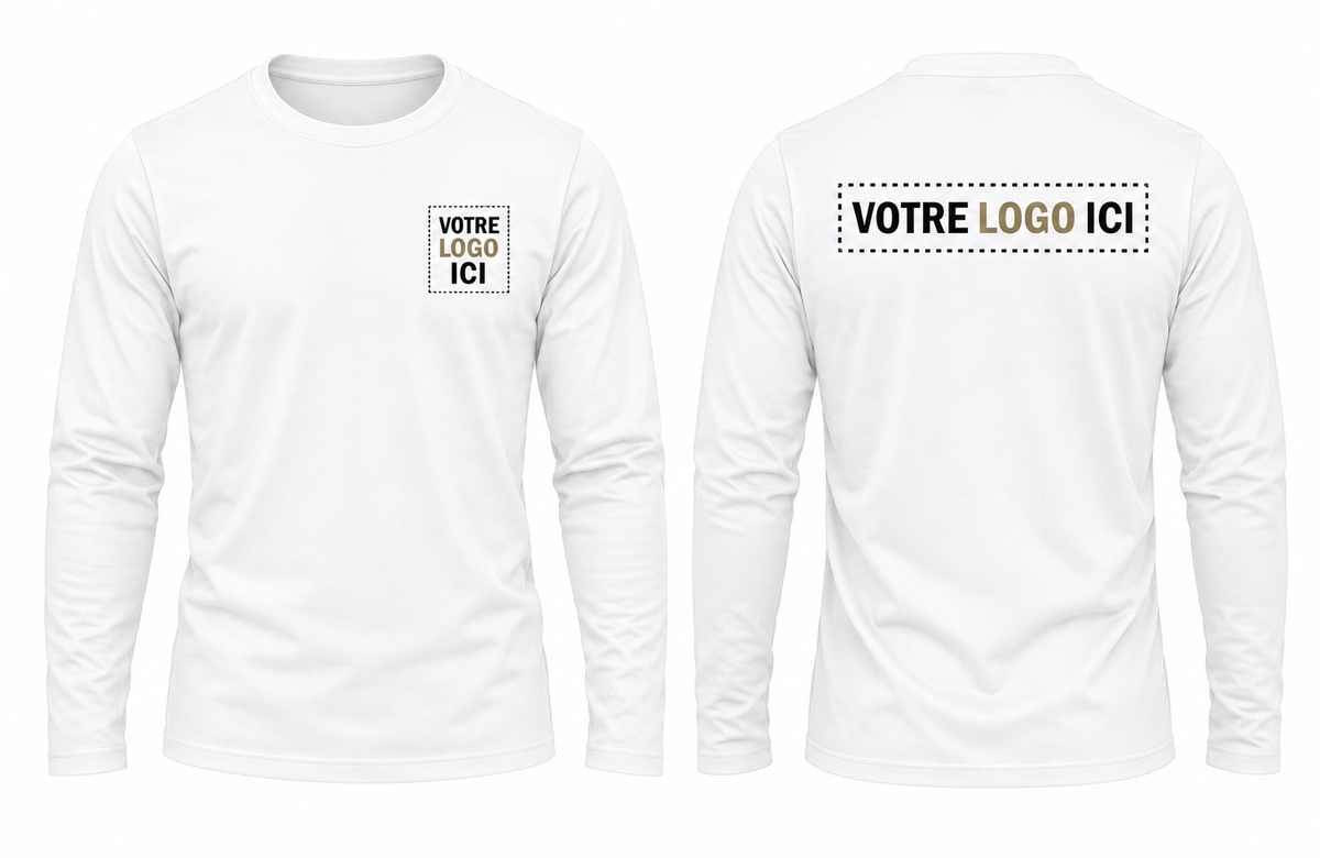 T-Shirt Standard ⚒️ Manches Longues - Choix Multiples -