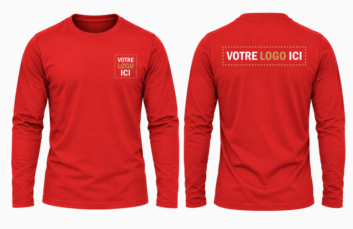 T-Shirt Standard ⚒️ Manches Longues - Choix Multiples -