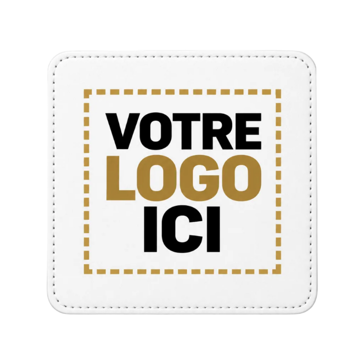 Dessous de Verre - Premium - Similicuir/Plastique