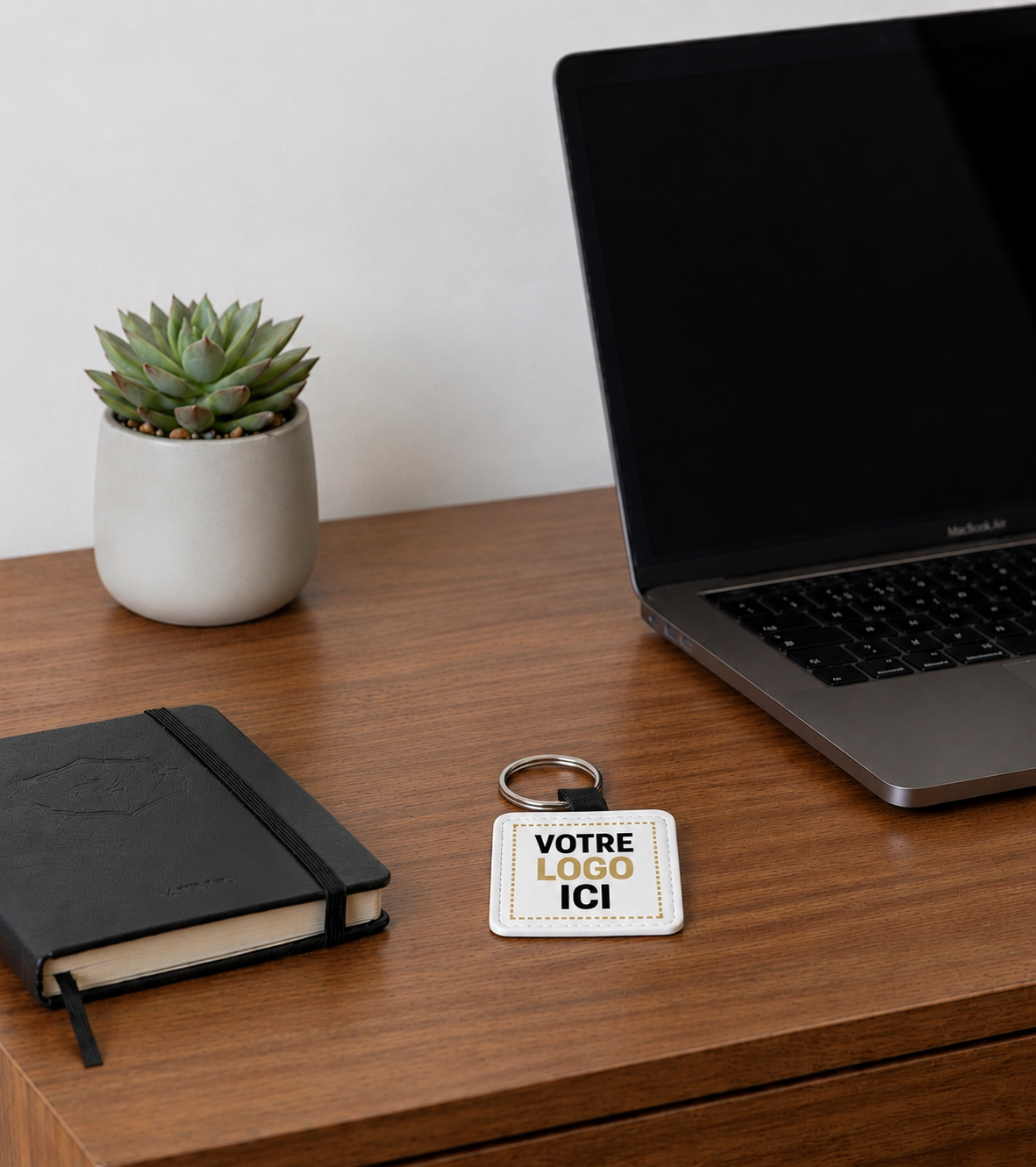 Porte-clés carré 🔑 - Personnalisé -