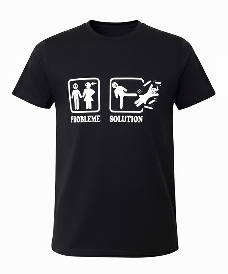 T-Shirt Humoristique : Problème / Solutions