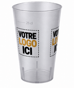 Verre Plastique / Ecocup - Personnalisé -
