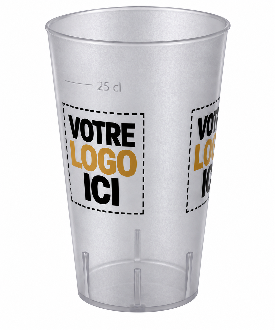 Verre Plastique / Ecocup - Personnalisé -