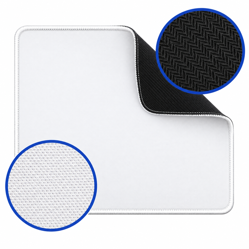 Tapis de Souris 20x23,5 - Personnalisé -