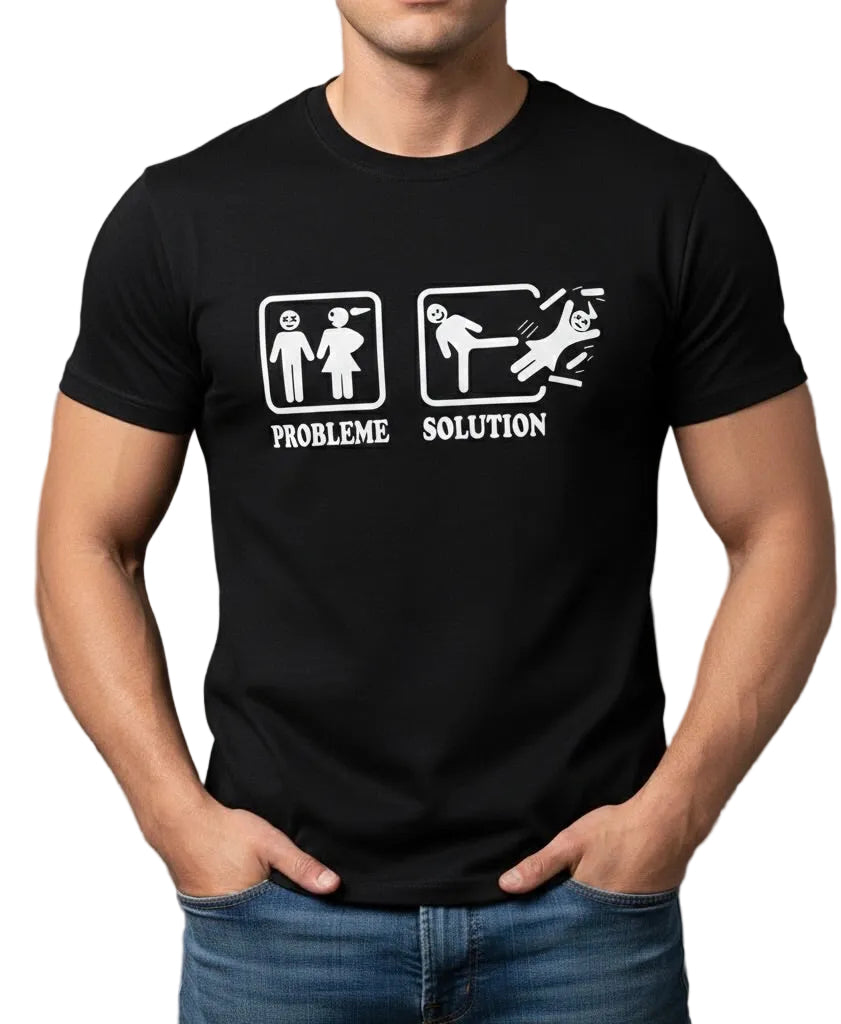 T-Shirt Humoristique : Problème / Solutions