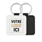 Porte-clés carré 🔑 - Personnalisé -