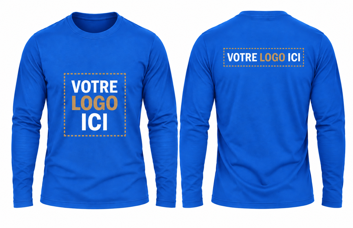 T-Shirt Standard ⚒️ Manches Longues - Choix Multiples -
