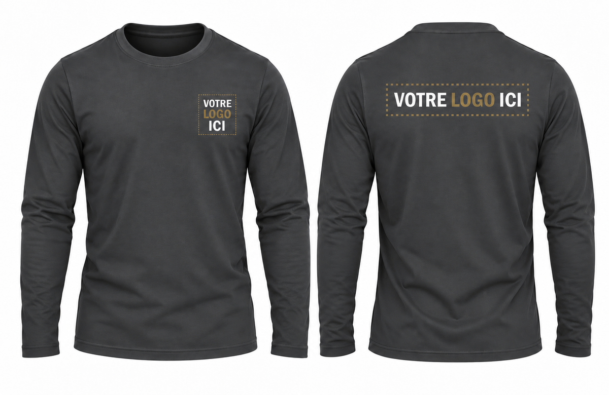 T-Shirt Standard ⚒️ Manches Longues - Choix Multiples -
