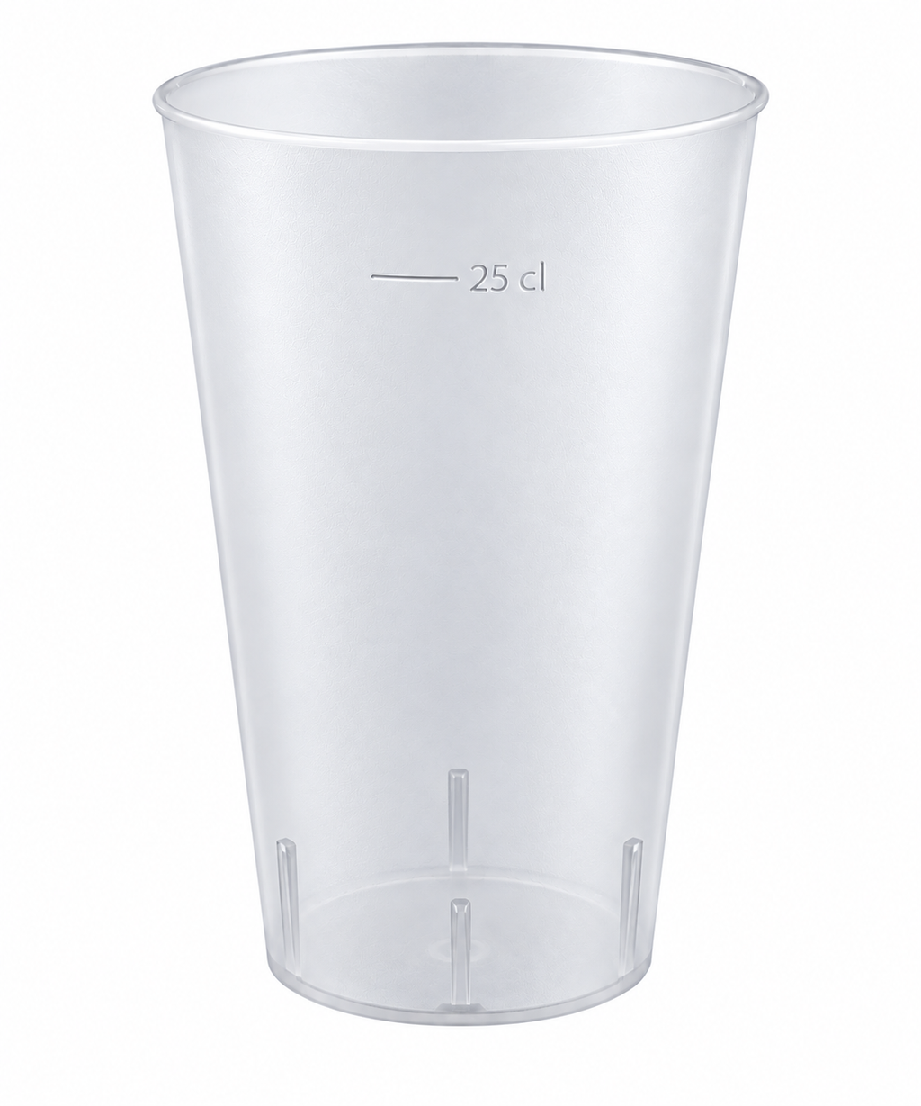 Verre Plastique / Ecocup - Personnalisé -