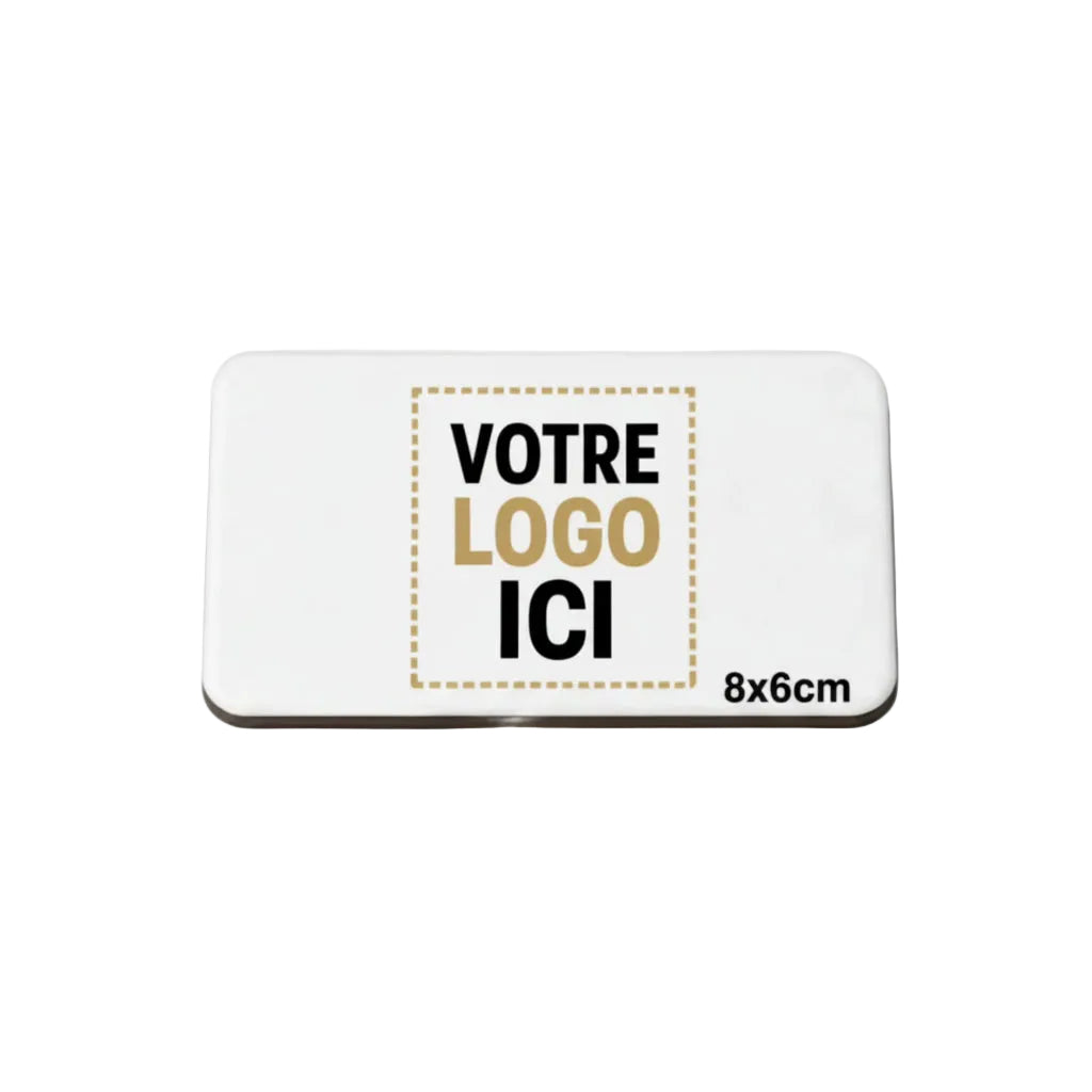 Magnet en Bois - Personnalisé -