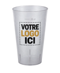 Verre Plastique / Ecocup - Personnalisé -