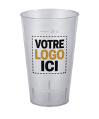 Verre Plastique / Ecocup - Personnalisé -