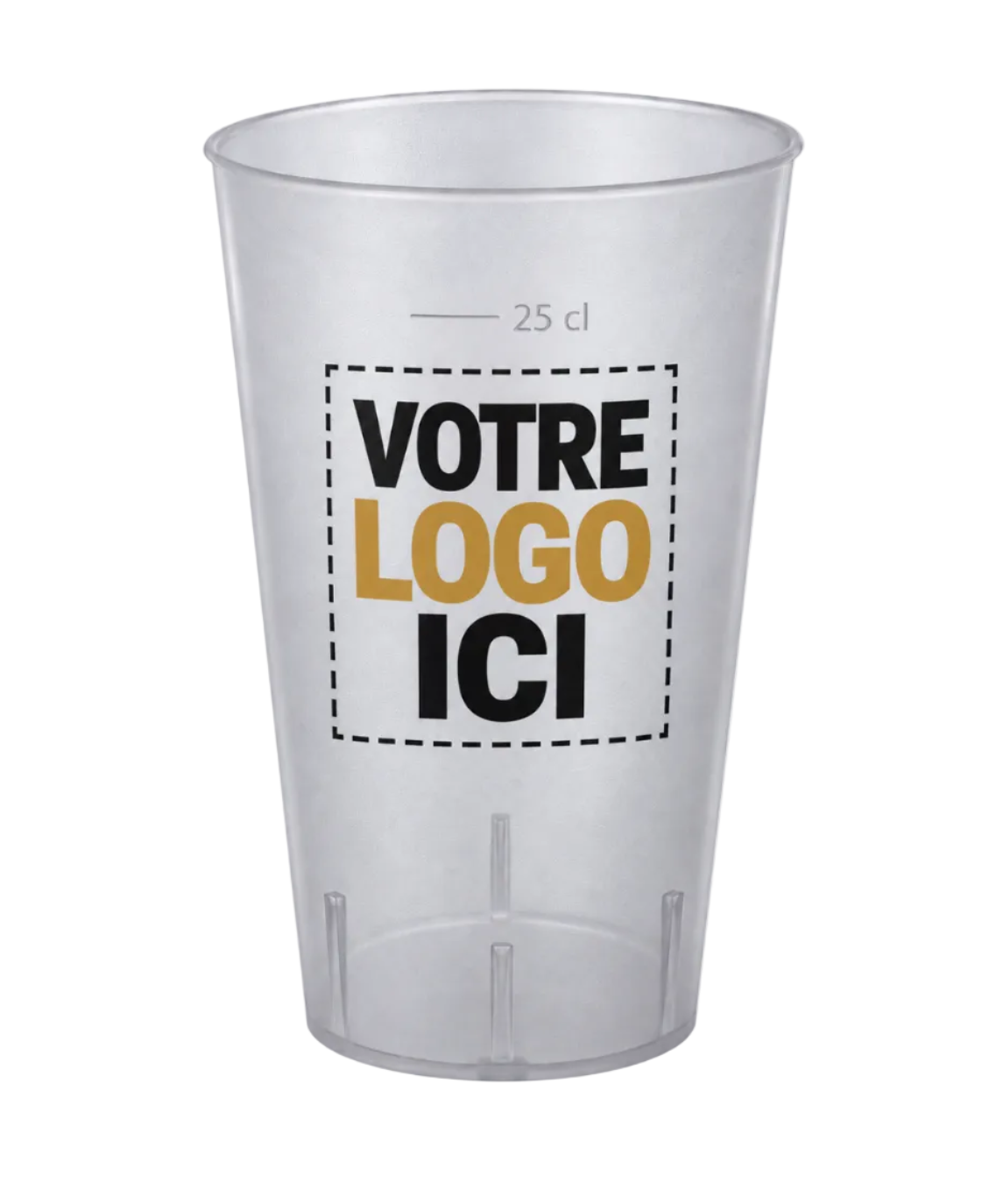 Verre Plastique / Ecocup - Personnalisé -