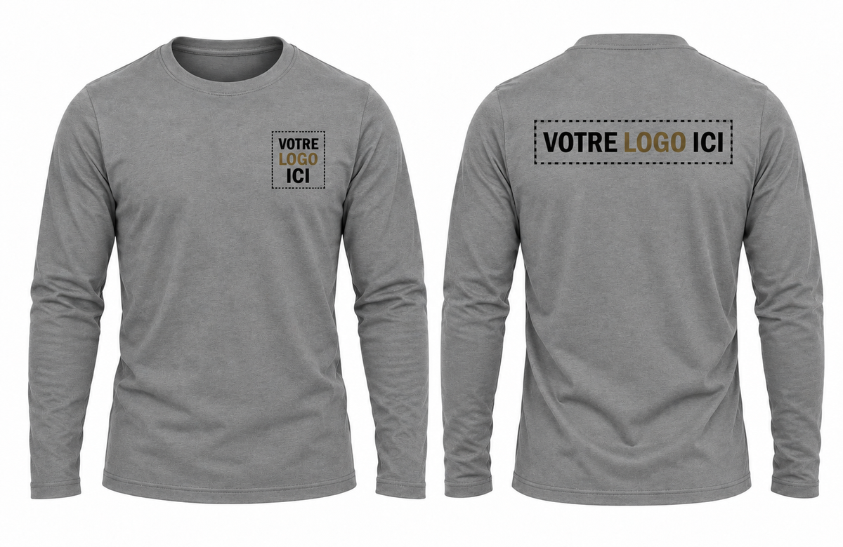T-Shirt Standard ⚒️ Manches Longues - Choix Multiples -