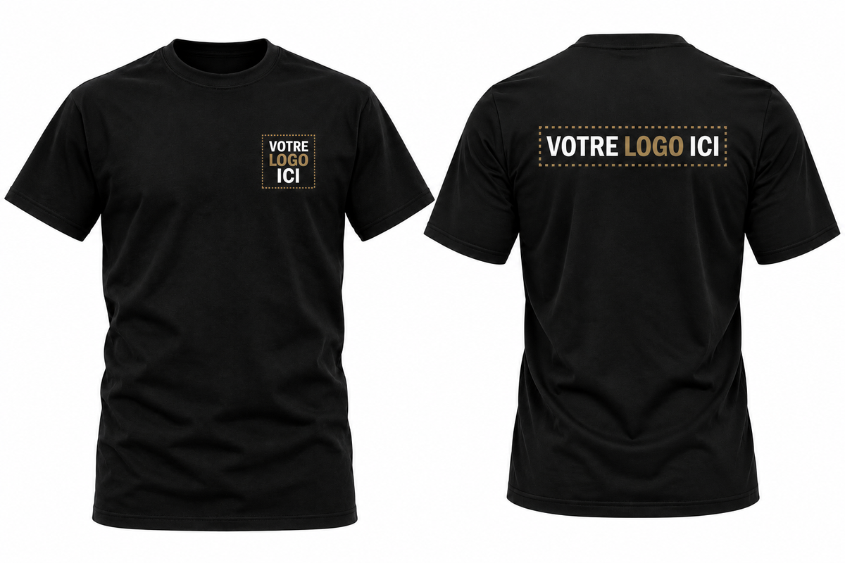 T-Shirt Standard ⚒️ Manches Courtes - Choix Multiples -
