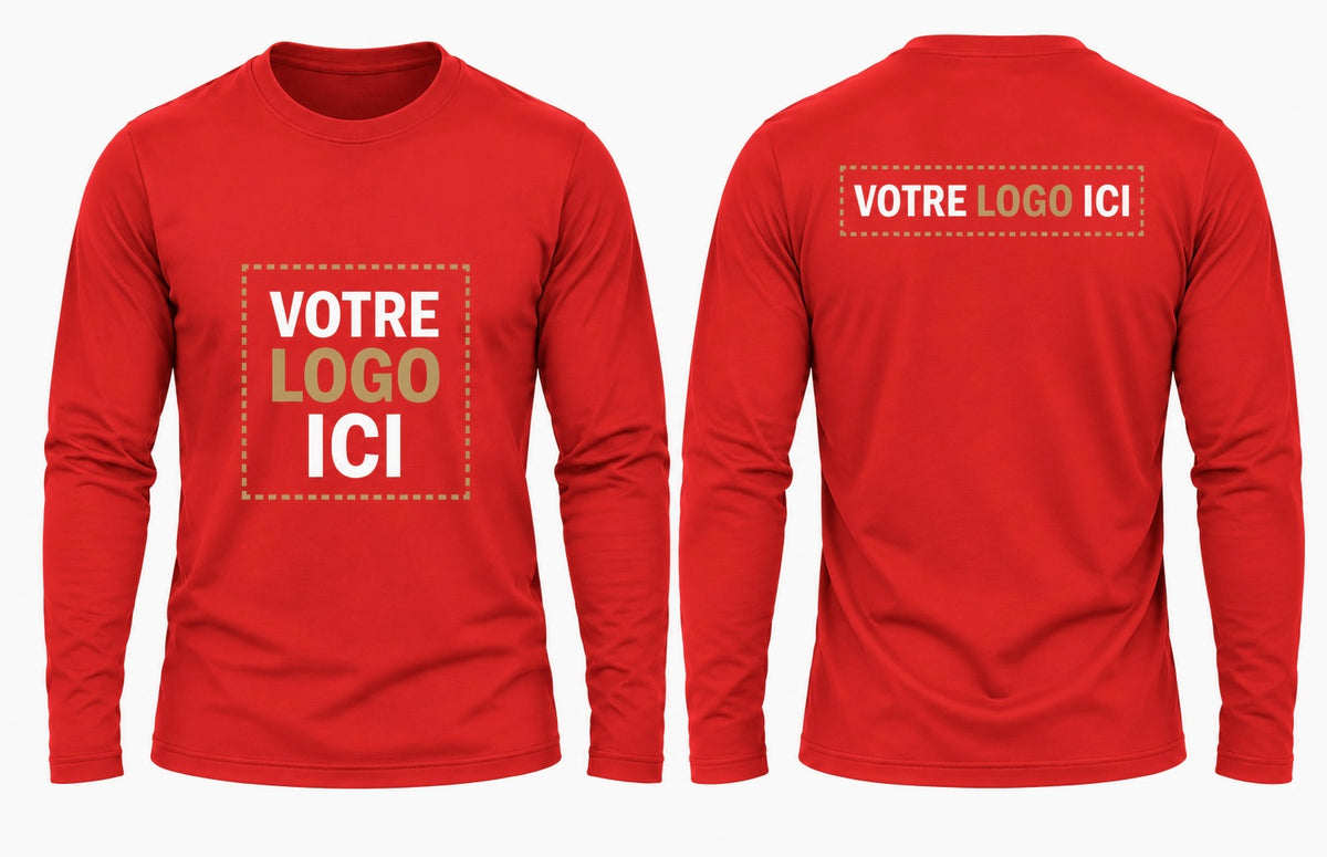 T-Shirt Standard ⚒️ Manches Longues - Choix Multiples -