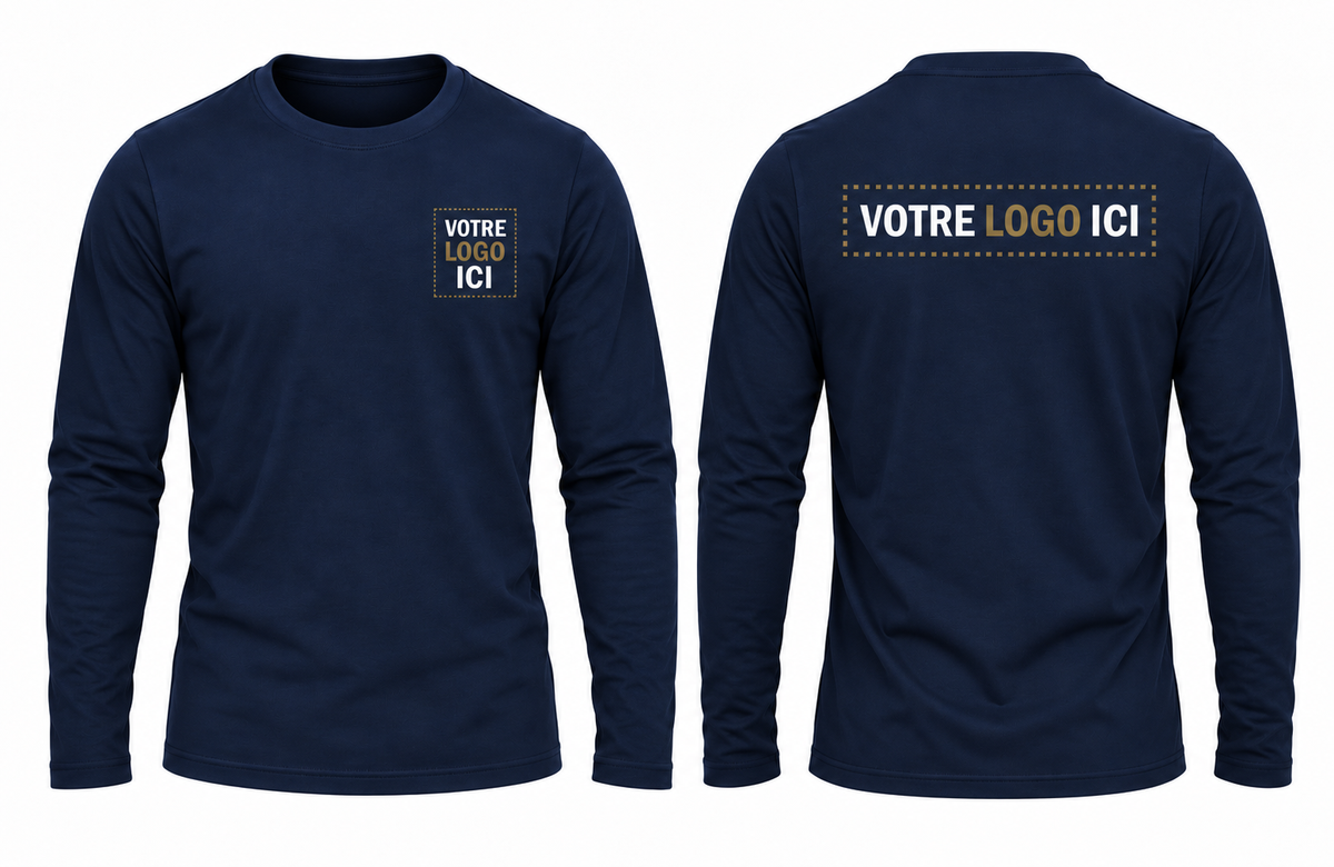 T-Shirt Standard ⚒️ Manches Longues - Choix Multiples -