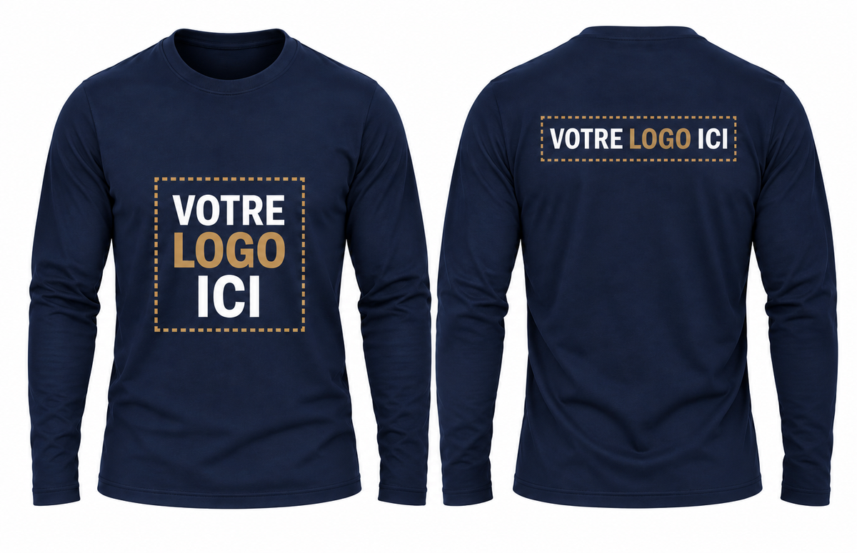 T-Shirt Standard ⚒️ Manches Longues - Choix Multiples -