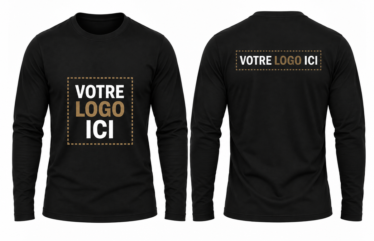 T-Shirt Standard ⚒️ Manches Longues - Choix Multiples -