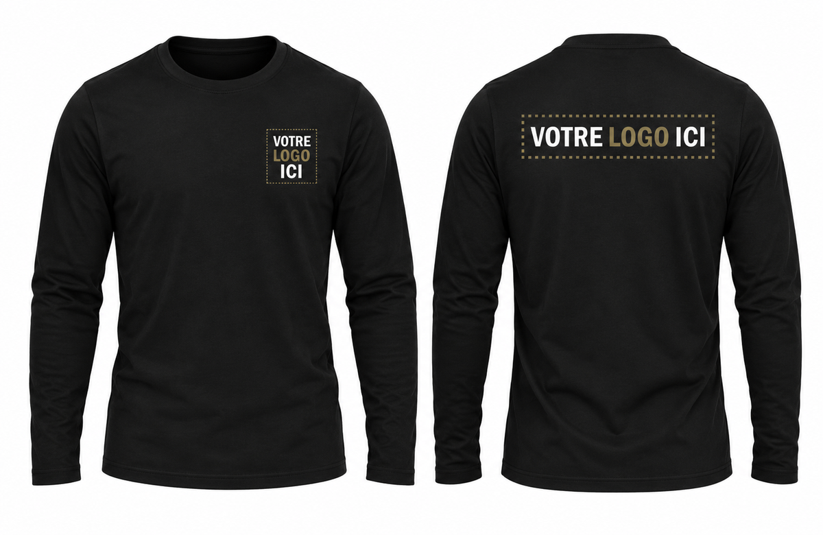T-Shirt Standard ⚒️ Manches Longues - Choix Multiples -