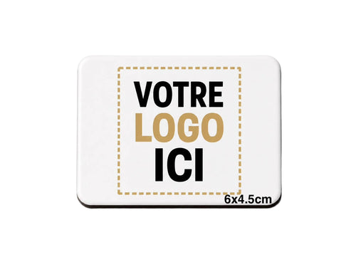 Magnet en Bois - Personnalisé -