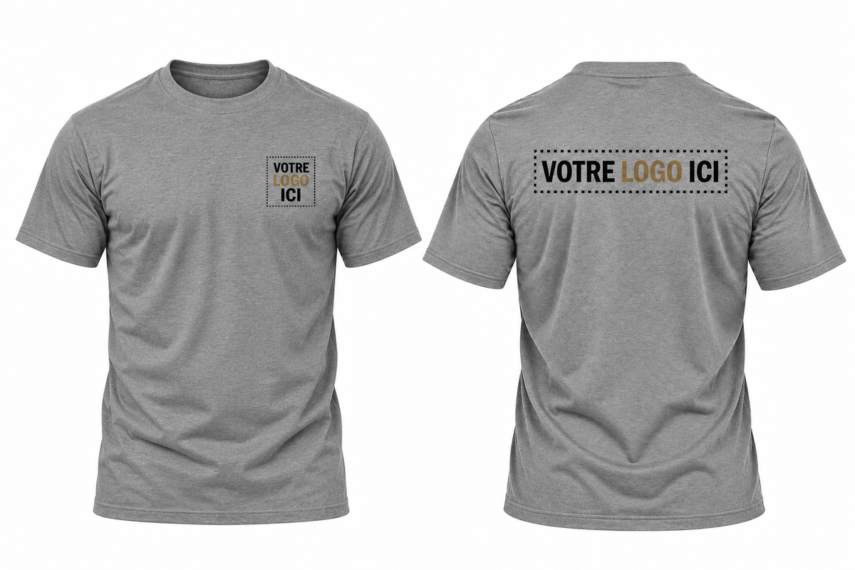 T-Shirt Standard ⚒️ Manches Courtes - Choix Multiples -
