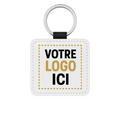 Porte-clés carré 🔑 - Personnalisé -