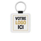 Porte-clés carré 🔑 - Personnalisé -