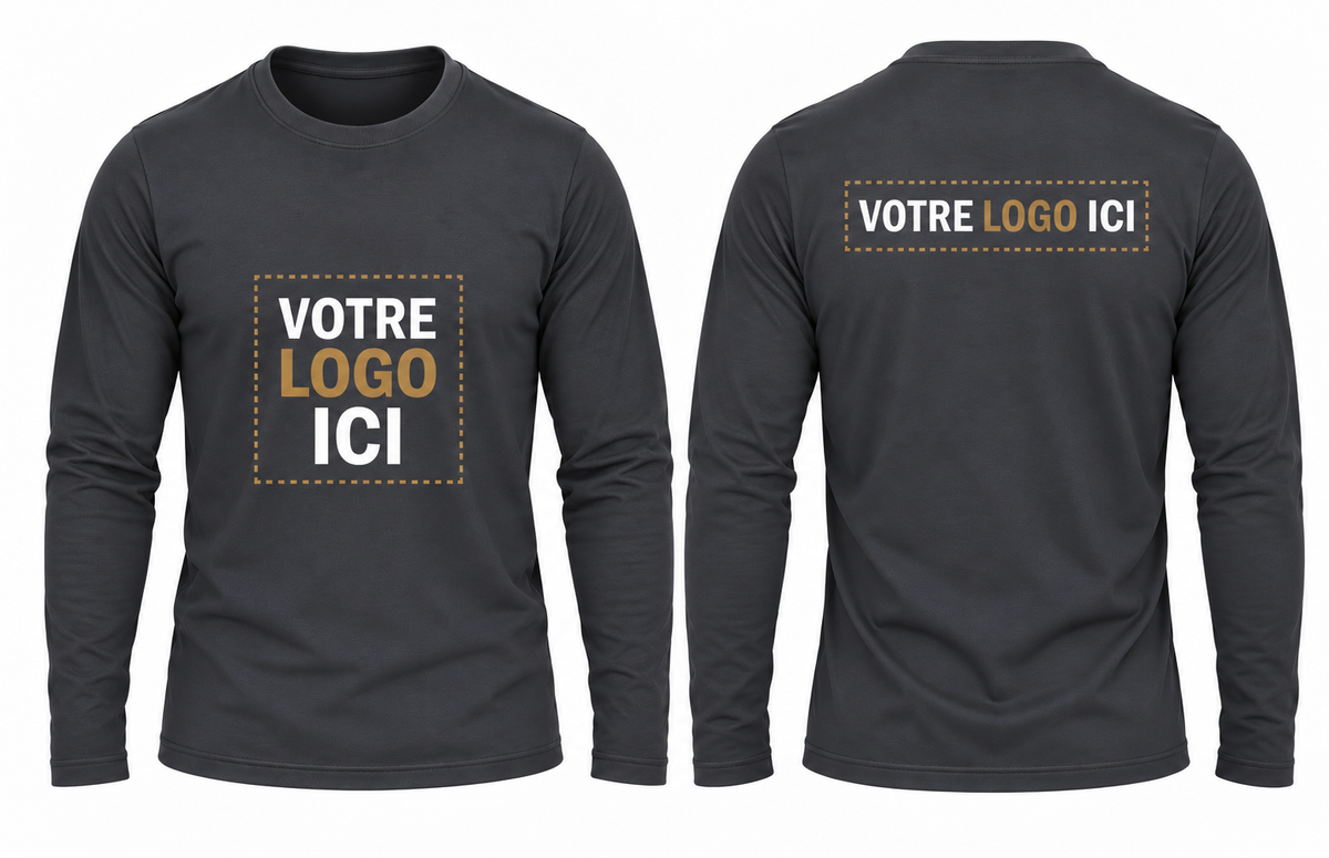 T-Shirt Standard ⚒️ Manches Longues - Choix Multiples -