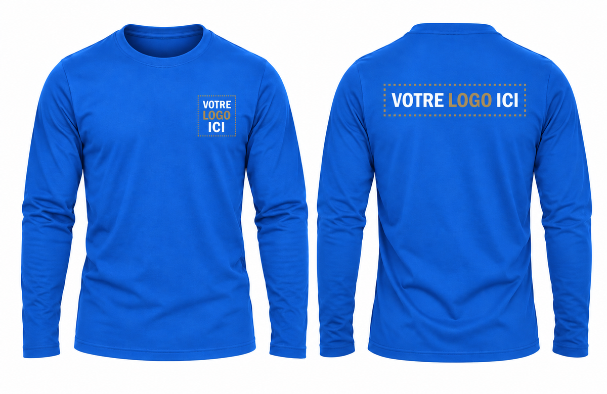T-Shirt Standard ⚒️ Manches Longues - Choix Multiples -