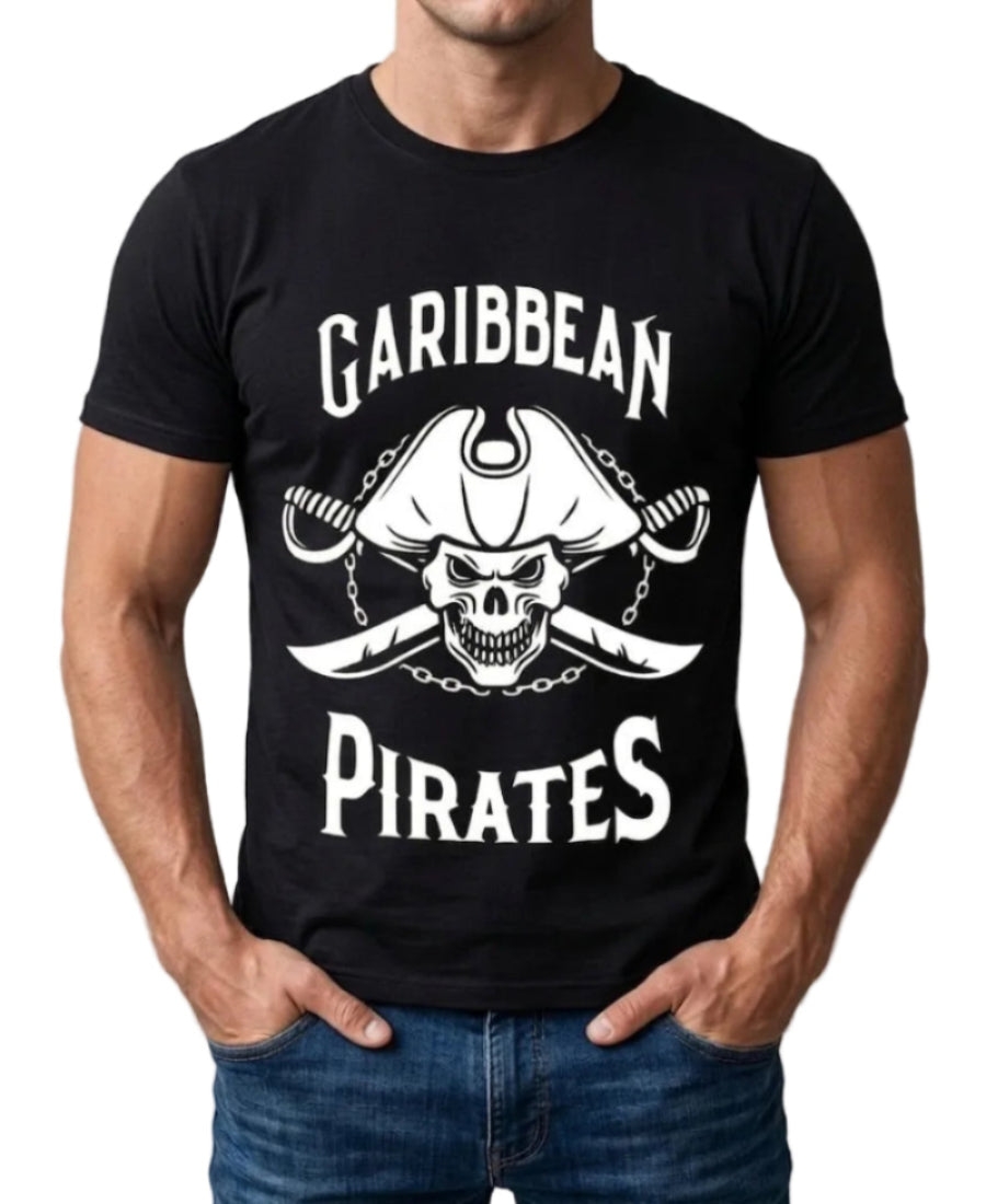T-Shirt Caribbean Pirates
