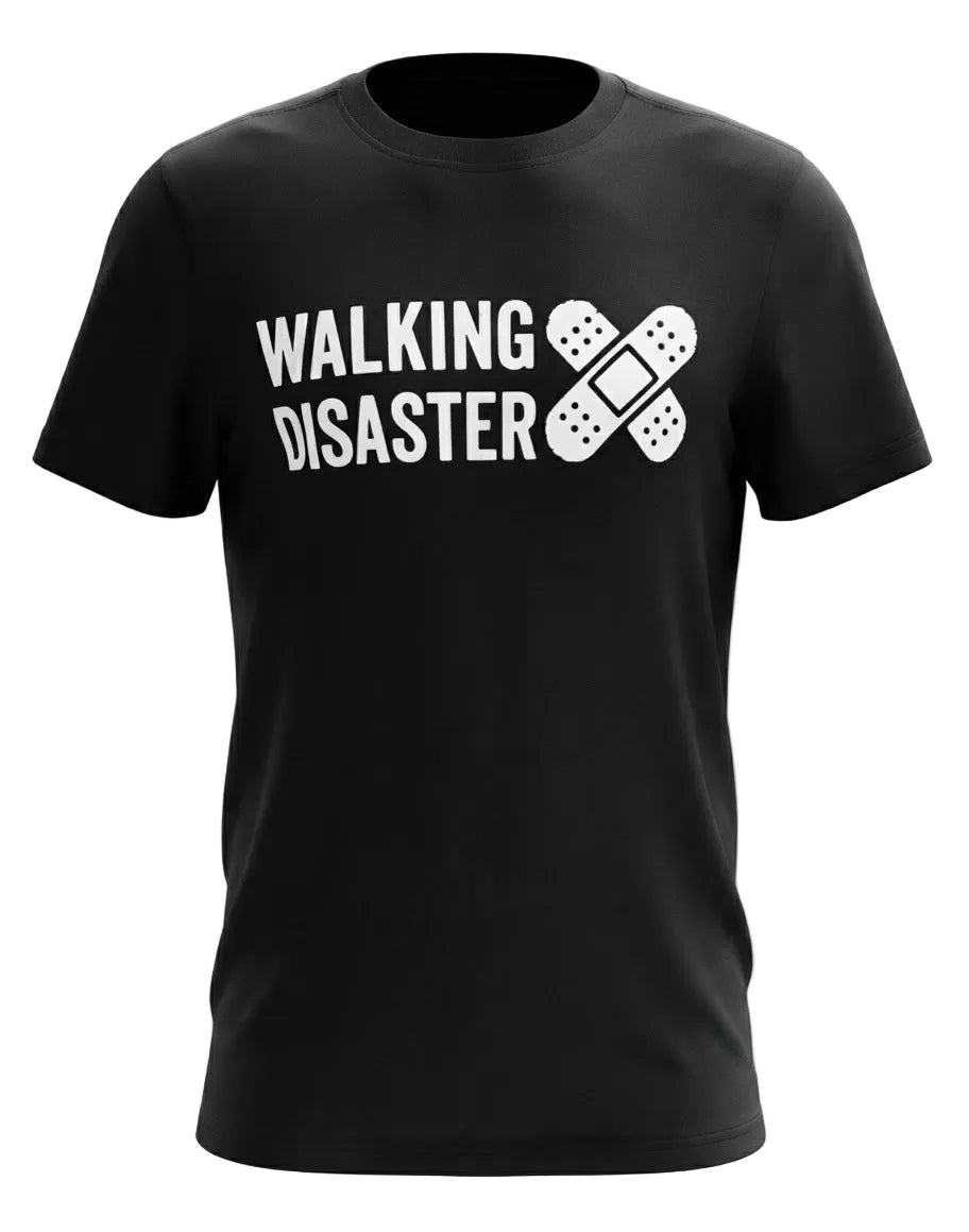 T-shirt Walking Disaster