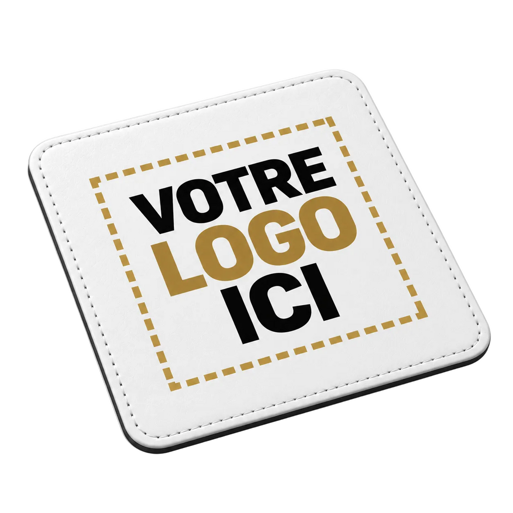 Dessous de Verre - Premium - Similicuir/Plastique