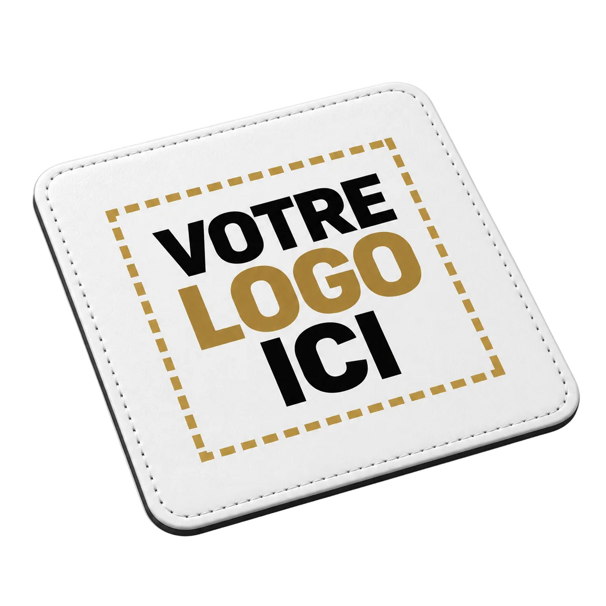 Dessous de Verre - Premium - Similicuir/Plastique
