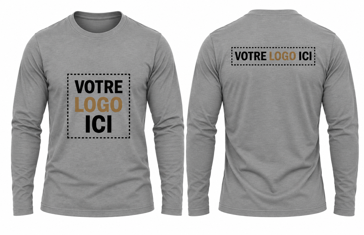 T-Shirt Standard ⚒️ Manches Longues - Choix Multiples -