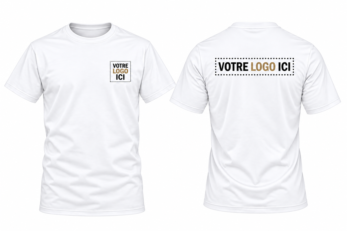 T-Shirt Standard ⚒️ Manches Courtes - Choix Multiples -