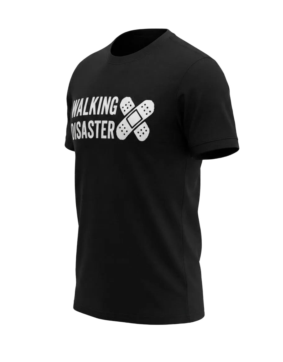 T-shirt Walking Disaster