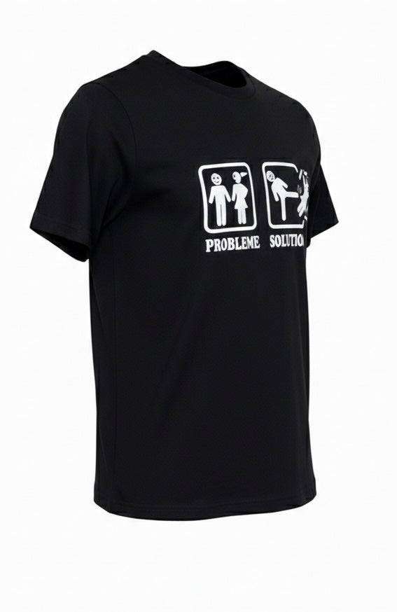 T-Shirt Humoristique : Problème / Solutions