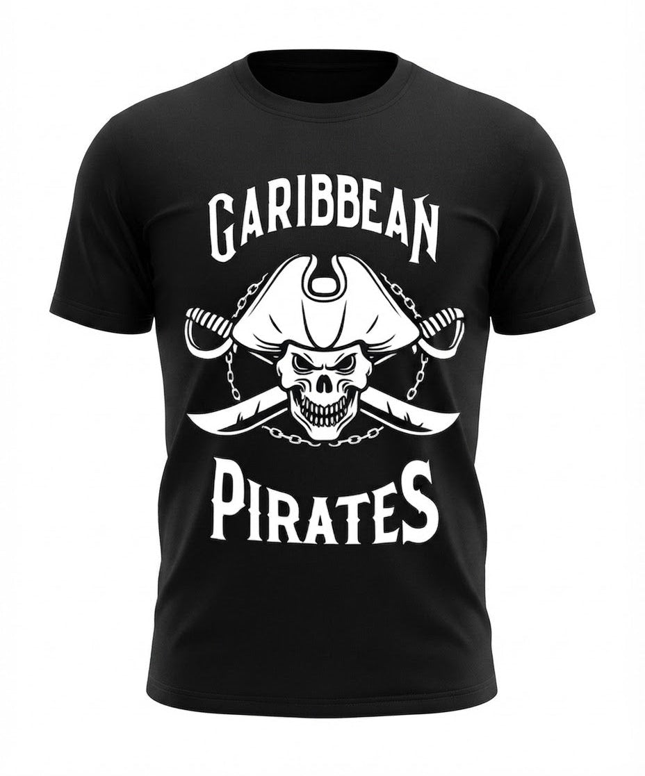 T-Shirt Caribbean Pirates
