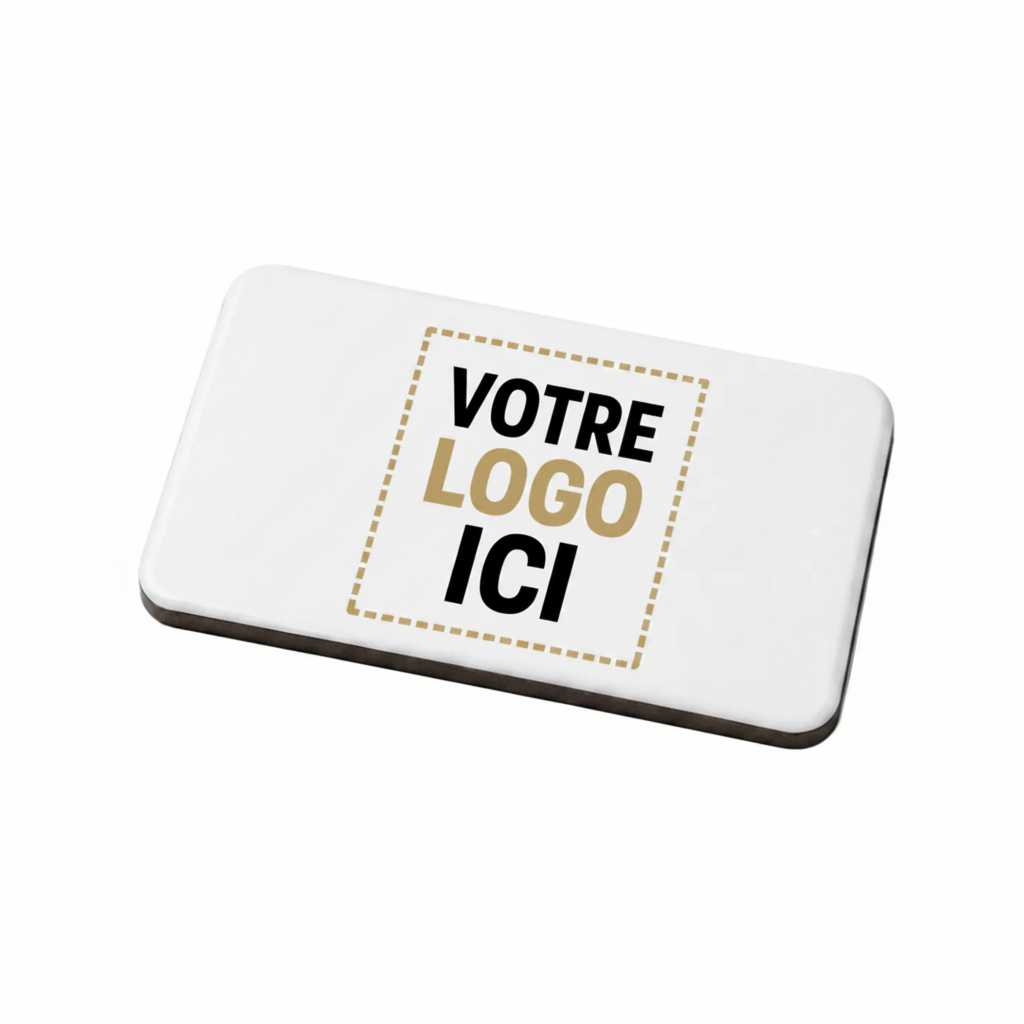 Magnet en Bois - Personnalisé -