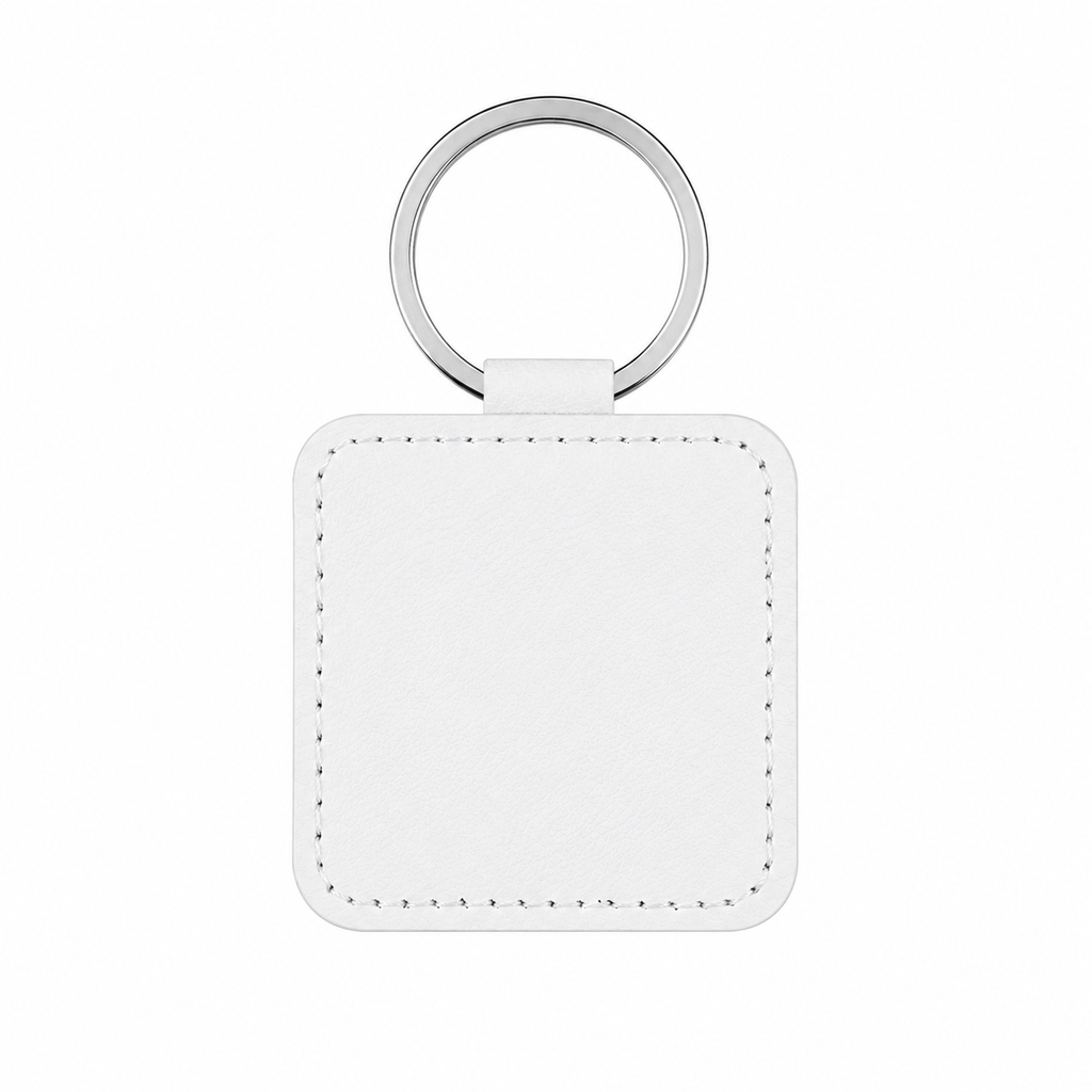 Porte-clés carré 🔑 - Personnalisé -