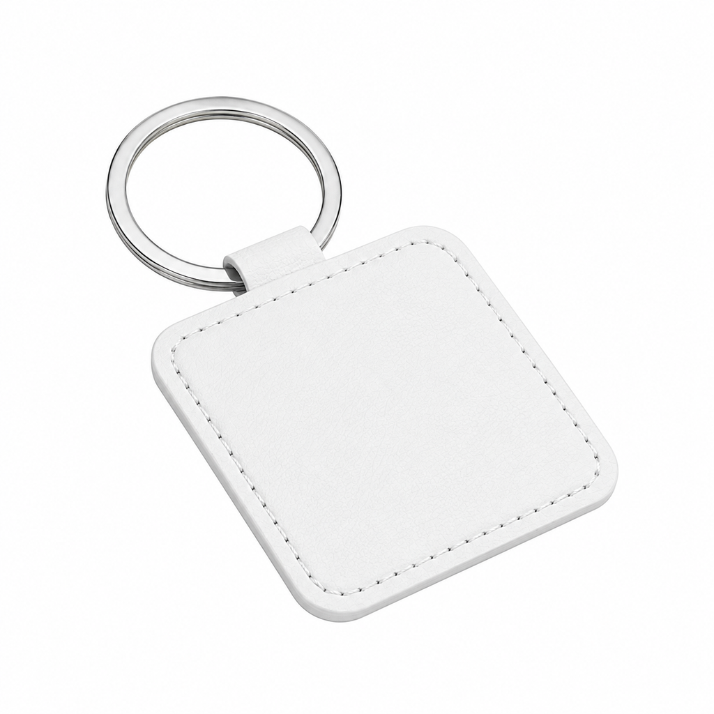 Porte-clés carré 🔑 - Personnalisé -