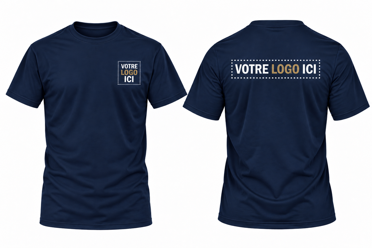 T-Shirt Standard ⚒️ Manches Courtes - Choix Multiples -