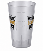 Verre Plastique / Ecocup - Personnalisé -