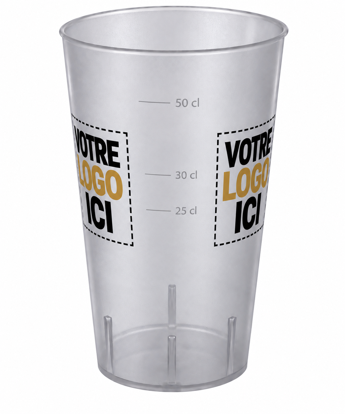 Verre Plastique / Ecocup - Personnalisé -